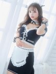画像12: 【即日発送】【ハロウィン】キャットメイドセットアップ【コスプレ6点セット】【S-Mサイズ】【YMT】 (12)