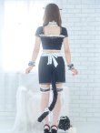 画像13: 【即日発送】【ハロウィン】キャットメイドセットアップ【コスプレ6点セット】【S-Mサイズ】【YMT】 (13)