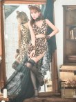 画像3: 【即日発送】【ハロウィン】 レオパードキャット/豹柄猫 【コスプレ5点セット】 【S-Mサイズ】[YMT] (3)