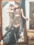 画像5: 【即日発送】【ハロウィン】 レオパードキャット/豹柄猫 【コスプレ5点セット】 【S-Mサイズ】[YMT] (5)