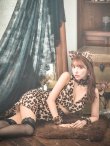 画像12: 【即日発送】【ハロウィン】 レオパードキャット/豹柄猫 【コスプレ5点セット】 【S-Mサイズ】[YMT] (12)