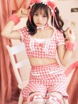 画像12: 値下げ！【即日発送】【ハロウィン】【LARME/ラルム掲載】ツイードキャットセットアップ 【コスプレ6点セット】 【XS-Mサイズ/4カラー】[YMT] (12)