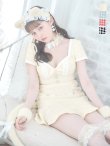画像18: 値下げ！【即日発送】【ハロウィン】ツイードキャットセットアップ 【コスプレ6点セット】 【XS-Mサイズ/4カラー】[YMT] (18)