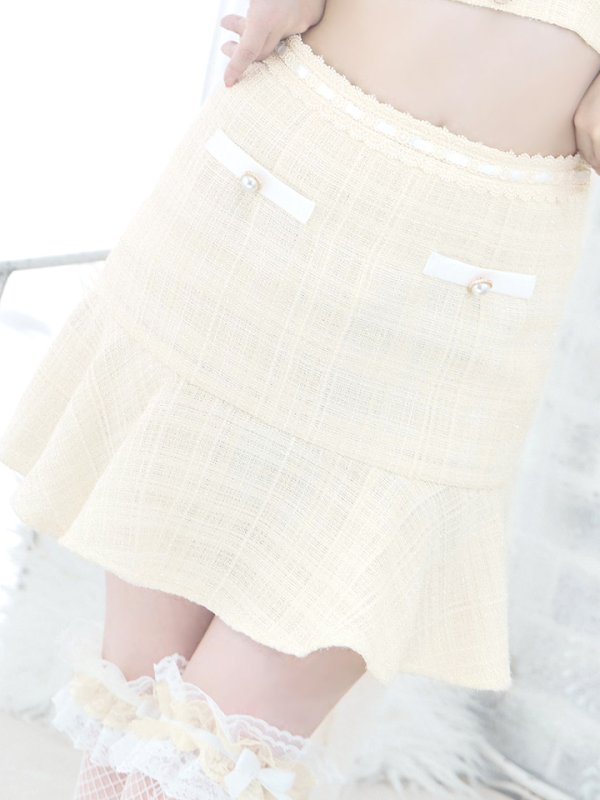 画像11: 【SALE!!】【即日発送】【ハロウィン】ツイードキャットセットアップ 【コスプレ6点セット】 【XS-Mサイズ/4カラー】[HC03] (11)