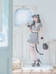 画像8: 値下げ！【即日発送】【ハロウィン】ツイードキャットセットアップ 【コスプレ6点セット】 【XS-Mサイズ/4カラー】[YMT] (8)