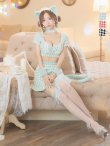 画像28: 値下げ！【即日発送】【ハロウィン】ツイードキャットセットアップ 【コスプレ6点セット】 【XS-Mサイズ/4カラー】[YMT] (28)