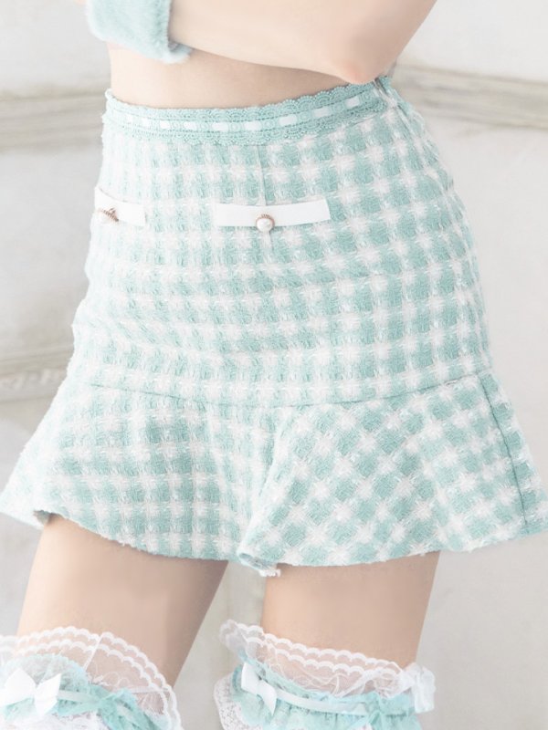 画像43: 【SALE!!】【即日発送】【ハロウィン】ツイードキャットセットアップ 【コスプレ6点セット】 【XS-Mサイズ/4カラー】[OF04] (43)