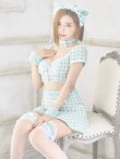 画像7: 値下げ！【即日発送】【ハロウィン】ツイードキャットセットアップ 【コスプレ6点セット】 【XS-Mサイズ/4カラー】[YMT] (7)