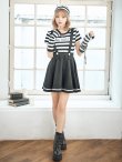 画像5: 【即日発送】【ハロウィン】 囚人 プリズナーガール 【コスプレ3点セット】【S-Mサイズ/1カラー】(YMT06-SV)[YMT] (5)