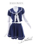 画像5: 【SALE!!】【即日発送】【ハロウィン】水兵セットアップ【コスプレ5点セット】【S-Lサイズ/1カラー】[HC03] (5)