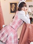 画像5: 【ハロウィン】チェック制服バニー【コスプレ6点セット】 【S-Lサイズ/1カラー】[YMT] (5)