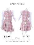 画像22: 【ハロウィン】チェック制服バニー【コスプレ6点セット】 【S-Lサイズ/1カラー】[YMT] (22)