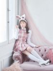 画像10: 【ハロウィン】チェック制服バニー【コスプレ6点セット】 【S-Lサイズ/1カラー】[YMT] (10)