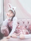 画像12: 【ハロウィン】チェック制服バニー【コスプレ6点セット】 【S-Lサイズ/1カラー】[YMT] (12)