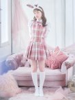 画像5: 【ハロウィン】チェック制服バニー【コスプレ6点セット】 【S-Lサイズ/1カラー】[YMT] (5)