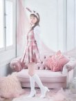 画像6: 【ハロウィン】チェック制服バニー【コスプレ6点セット】 【S-Lサイズ/1カラー】[YMT] (6)