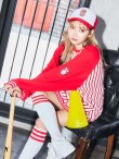 画像10: 【即日発送】【ハロウィン】ベースボールガール【コスプレ3点セット】【Fサイズ】[YMT] (10)