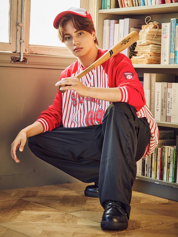 画像11: 【即日発送】【ハロウィン】ベースボールトレーナー【コスプレ3点セット】【Fサイズ/1カラー】[HC03] (11)