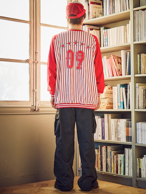 画像12: 【即日発送】【ハロウィン】ベースボールトレーナー【コスプレ3点セット】【Fサイズ/1カラー】[HC03] (12)