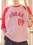 画像13: 【即日発送】【ハロウィン】ベースボールトレーナー【コスプレ3点セット】【Fサイズ/1カラー】[YMT] (13)