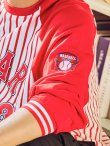 画像14: 【即日発送】【ハロウィン】ベースボールトレーナー【コスプレ3点セット】【Fサイズ/1カラー】[YMT] (14)