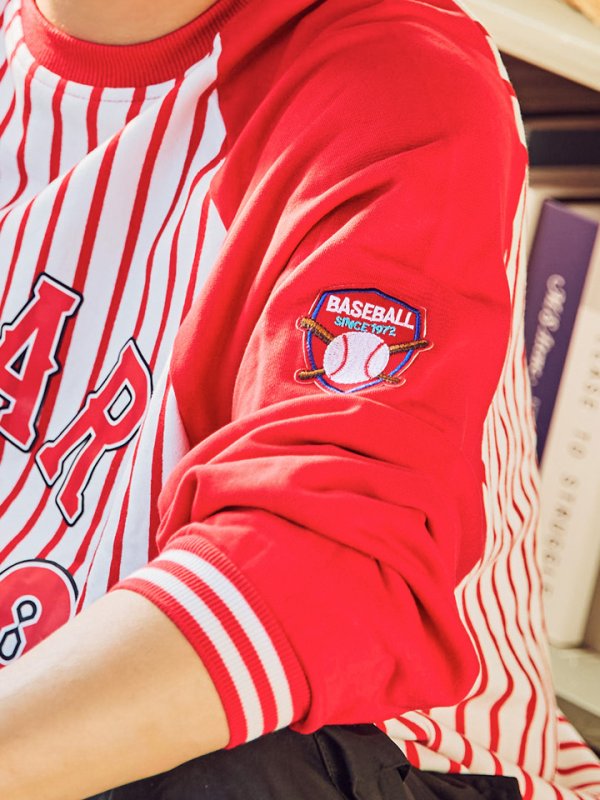 画像14: 【即日発送】【ハロウィン】ベースボールトレーナー【コスプレ3点セット】【Fサイズ/1カラー】[HC03] (14)