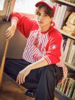 画像3: 【即日発送】【ハロウィン】ベースボールトレーナー【コスプレ3点セット】【Fサイズ/1カラー】[YMT] (3)