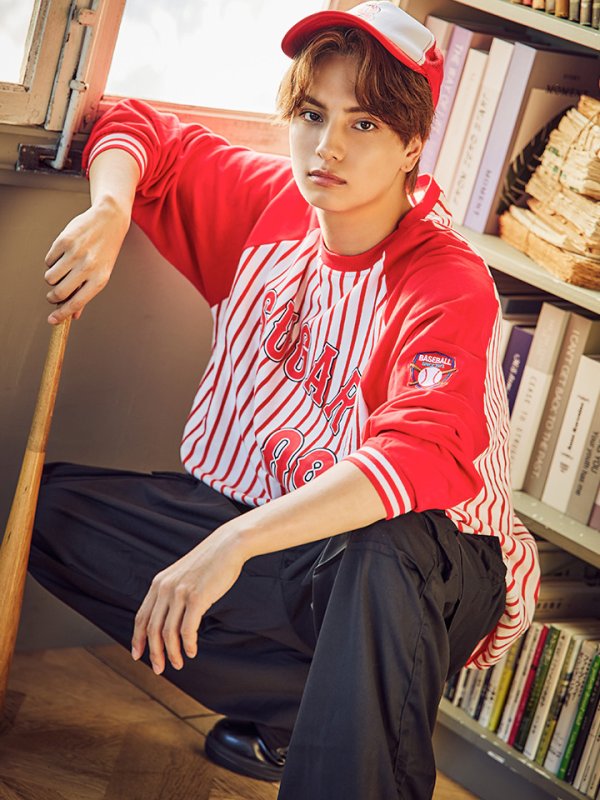 画像3: 【即日発送】【ハロウィン】ベースボールトレーナー【コスプレ3点セット】【Fサイズ/1カラー】[HC03] (3)