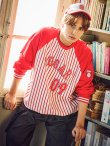 画像5: 【即日発送】【ハロウィン】ベースボールトレーナー【コスプレ3点セット】【Fサイズ/1カラー】[YMT] (5)