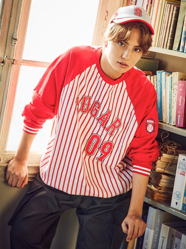 画像5: 【即日発送】【ハロウィン】ベースボールトレーナー【コスプレ3点セット】【Fサイズ/1カラー】[HC03] (5)