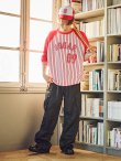 画像6: 【即日発送】【ハロウィン】ベースボールトレーナー【コスプレ3点セット】【Fサイズ/1カラー】[YMT] (6)
