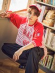 画像8: 【即日発送】【ハロウィン】ベースボールトレーナー【コスプレ3点セット】【Fサイズ/1カラー】[YMT] (8)