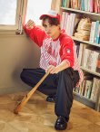 画像9: 【即日発送】【ハロウィン】ベースボールトレーナー【コスプレ3点セット】【Fサイズ/1カラー】[YMT] (9)