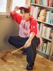 画像10: 【即日発送】【ハロウィン】ベースボールトレーナー【コスプレ3点セット】【Fサイズ/1カラー】[YMT] (10)