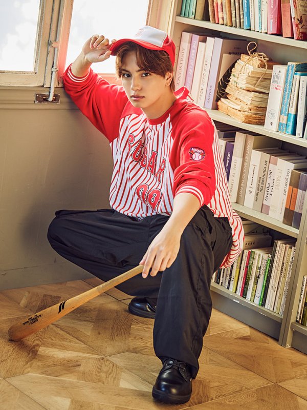 画像10: 【即日発送】【ハロウィン】ベースボールトレーナー【コスプレ3点セット】【Fサイズ/1カラー】[HC03] (10)