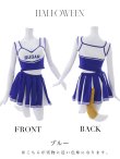 画像18: 【即日発送】【ハロウィン】 チアガールキツネセットアップ 【コスプレ4点セット】【XS-Mサイズ/1カラー】[YMT-PP] (18)