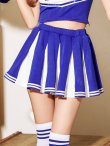 画像17: 【即日発送】【ハロウィン】 チアガールキツネセットアップ 【コスプレ4点セット】【XS-Mサイズ/1カラー】[YMT-PP] (17)