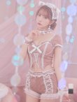 画像18: 【即日発送】【ハロウィン】コルセットレースキャット 【コスプレ6点セット】 【S-Mサイズ/3カラー】[YMT] (18)