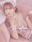 画像26: 【即日発送】【ハロウィン】コルセットレースキャット 【コスプレ6点セット】 【S-Mサイズ/3カラー】[YMT] (26)
