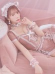 画像28: 【即日発送】【ハロウィン】コルセットレースキャット 【コスプレ6点セット】 【S-Mサイズ/3カラー】[YMT] (28)
