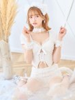 画像8: 【即日発送】【ハロウィン】コルセットレースキャット 【コスプレ6点セット】 【S-Mサイズ/3カラー】[YMT] (8)