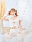 画像12: 【即日発送】【ハロウィン】コルセットレースキャット 【コスプレ6点セット】 【S-Mサイズ/3カラー】[YMT] (12)