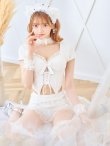 画像14: 【即日発送】【ハロウィン】コルセットレースキャット 【コスプレ6点セット】 【S-Mサイズ/3カラー】[YMT] (14)