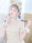 画像19: 【即日発送】【ハロウィン】ツイードくまセットアップ/ベア 【コスプレ6点セット】 【XS-Mサイズ/1カラー】[HC02] (19)