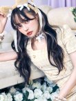 画像1: 【即日発送】【ハロウィン】【LARME/ラルム掲載】ツイードくまセットアップ/ベア 【コスプレ6点セット】 【XS-Mサイズ/1カラー】[YMT] (1)