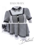 画像20: 【即日発送】【ハロウィン】【LARME/ラルム掲載】 グレンチェックセットアップバニー 【コスプレ6点セット】【XS-Mサイズ/1カラー】[YMT] (20)