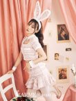 画像1: 【即日発送】【ハロウィン】【LARME/ラルム掲載】 ツイードセットアップバニー【コスプレ6点セット】【XS-Mサイズ/1カラー】[YMT] (1)