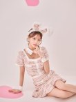 画像8: 【SALE!!】【即日発送】【ハロウィン】 ツイードセットアップバニー【コスプレ6点セット】【XS-Mサイズ/1カラー】[HC03] (8)