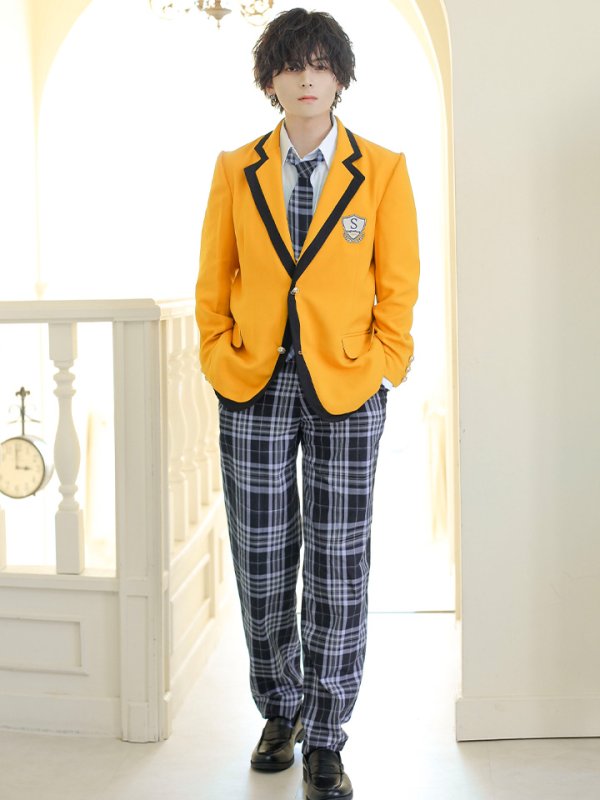 画像5: 【SALE!!】【ハロウィン】 男子高校生制服 【コスプレ5点セット】【M-XLサイズ/1カラー】[HC03] (5)