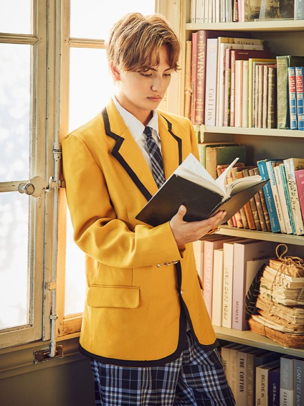 画像12: 【SALE!!】【ハロウィン】 男子高校生制服 【コスプレ5点セット】【M-XLサイズ/1カラー】[OF01] (12)